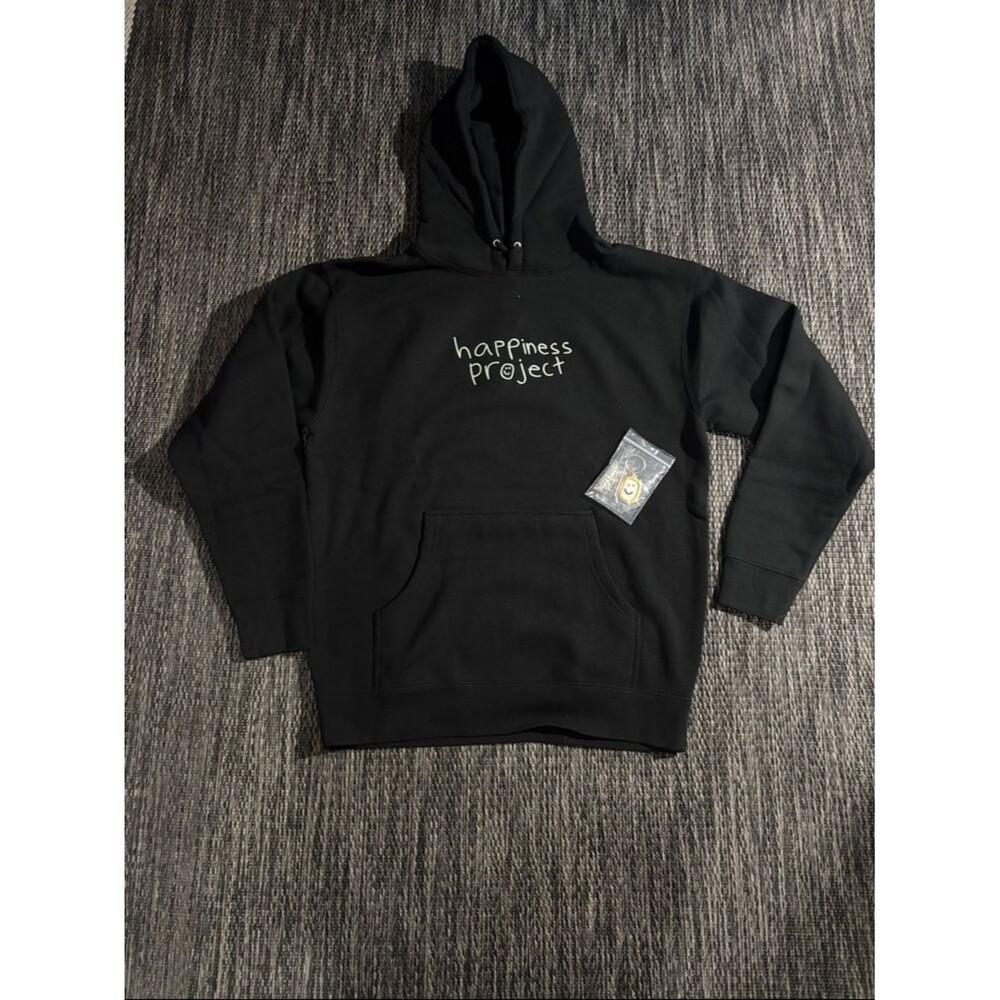 Happiness Project Hoodie Oversized Size Medium
